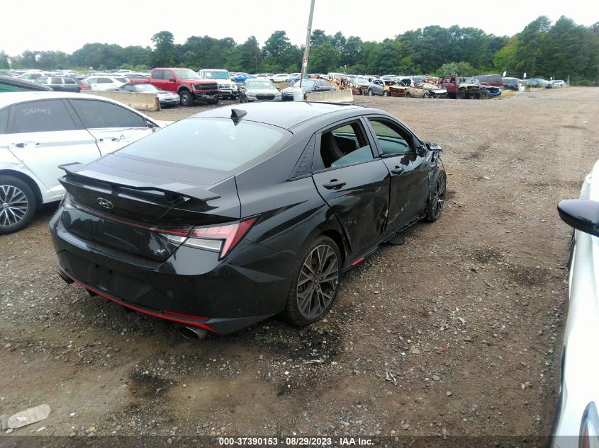 2023 HYUNDAI ELANTRA N KMHLW4AK4PU015232