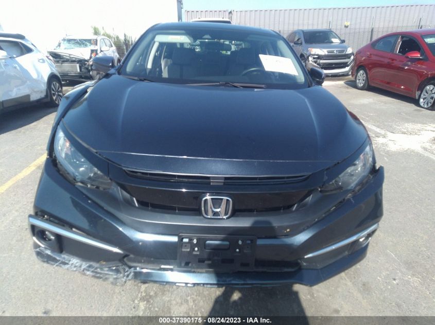 2019 HONDA CIVIC SEDAN EX - 19XFC1F36KE216552