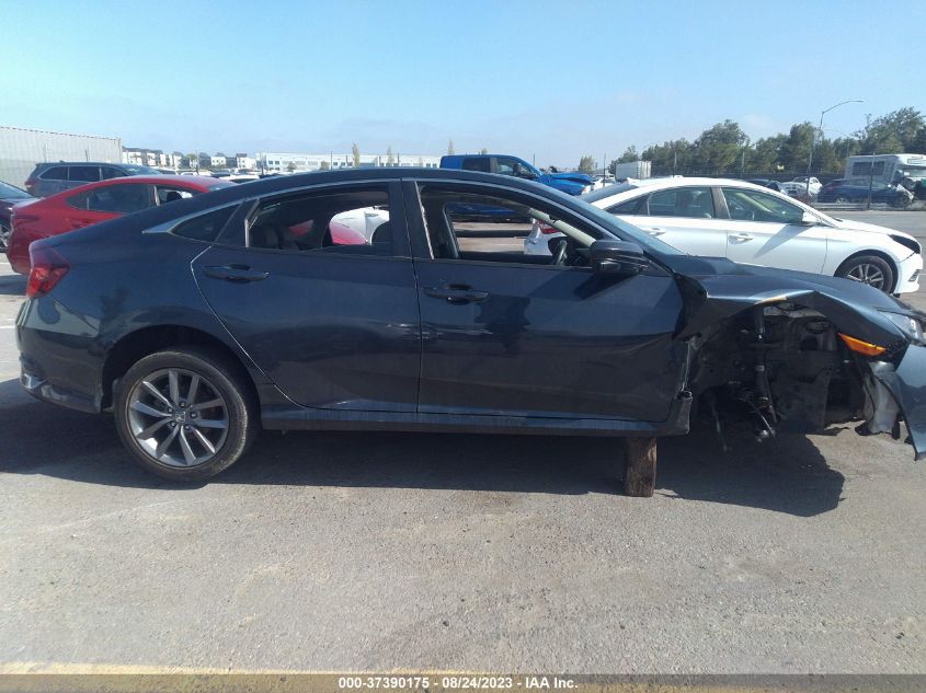 2019 HONDA CIVIC SEDAN EX - 19XFC1F36KE216552