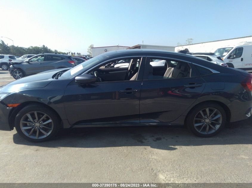 2019 HONDA CIVIC SEDAN EX - 19XFC1F36KE216552
