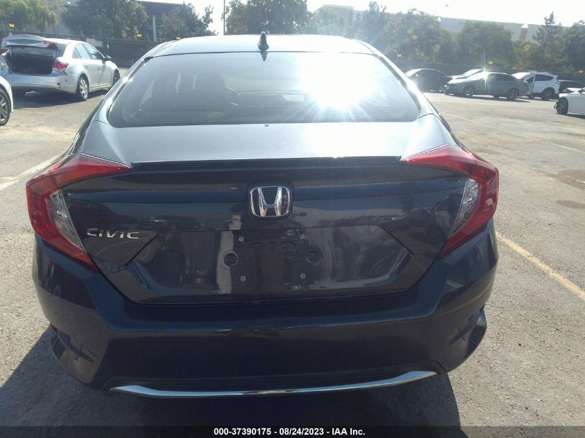 2019 HONDA CIVIC SEDAN EX - 19XFC1F36KE216552