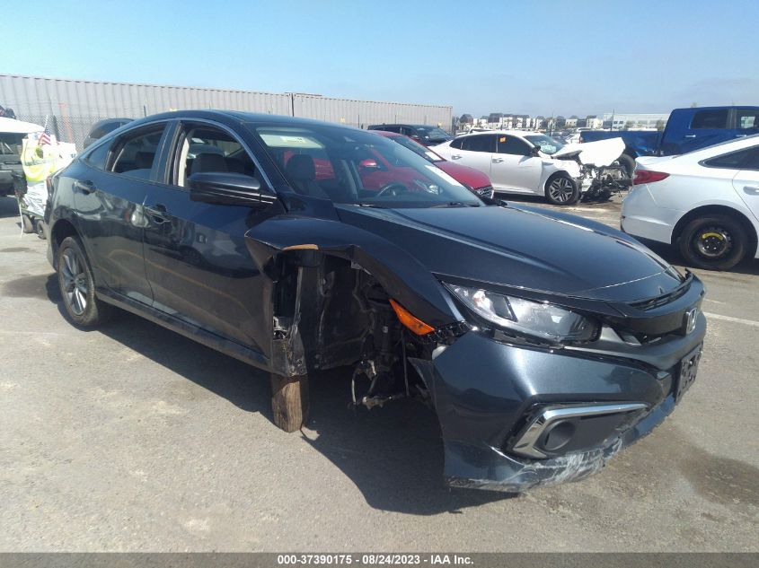 2019 HONDA CIVIC SEDAN EX - 19XFC1F36KE216552