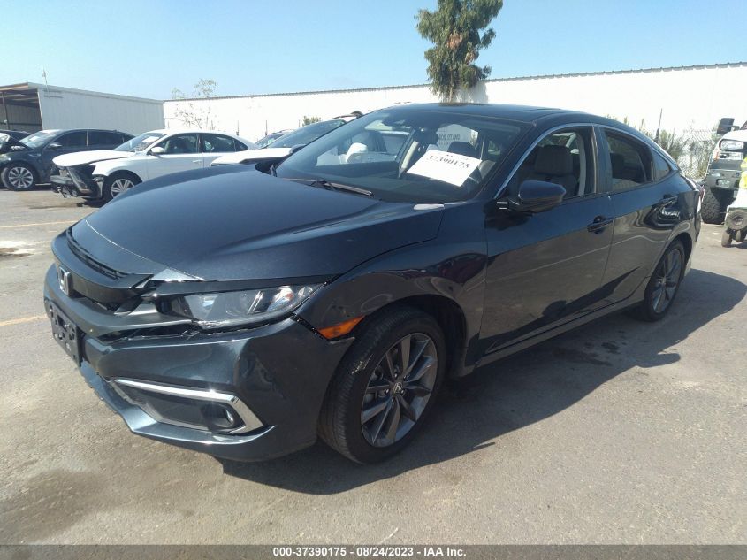 2019 HONDA CIVIC SEDAN EX - 19XFC1F36KE216552