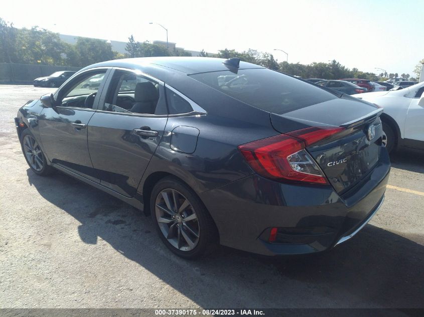 2019 HONDA CIVIC SEDAN EX - 19XFC1F36KE216552