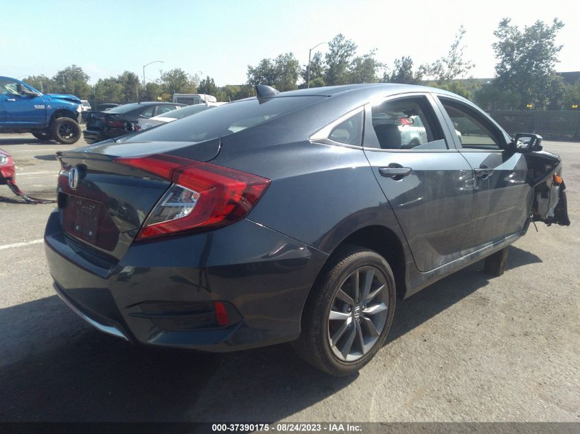 2019 HONDA CIVIC SEDAN EX - 19XFC1F36KE216552