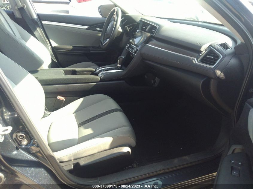 2019 HONDA CIVIC SEDAN EX - 19XFC1F36KE216552