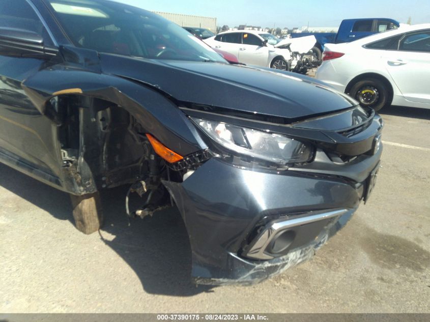 2019 HONDA CIVIC SEDAN EX - 19XFC1F36KE216552
