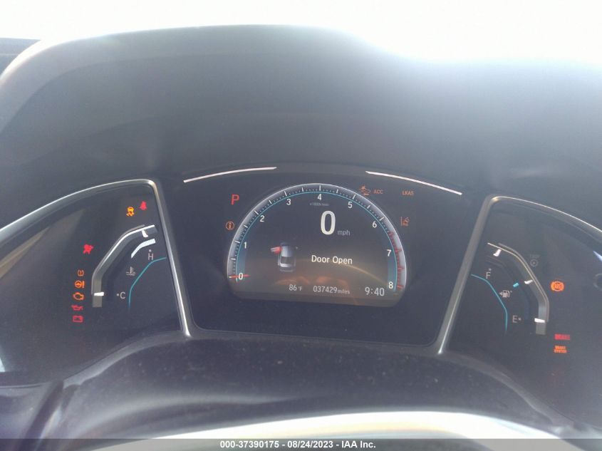 2019 HONDA CIVIC SEDAN EX - 19XFC1F36KE216552
