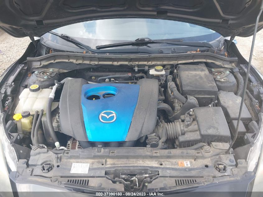 2013 MAZDA MAZDA3 I SPORT - JM1BL1U79D1718272