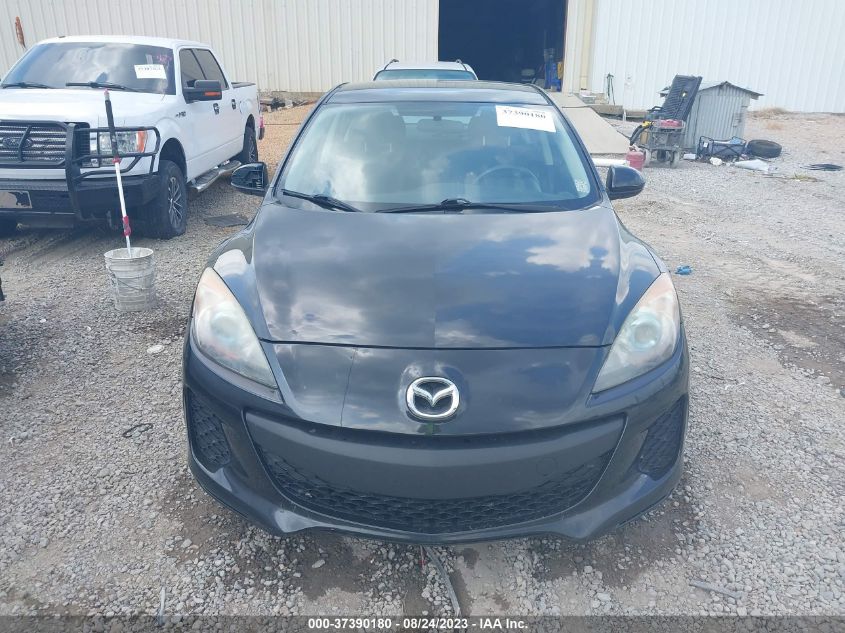 2013 MAZDA MAZDA3 I SPORT - JM1BL1U79D1718272
