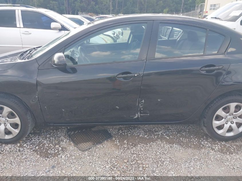 2013 MAZDA MAZDA3 I SPORT - JM1BL1U79D1718272