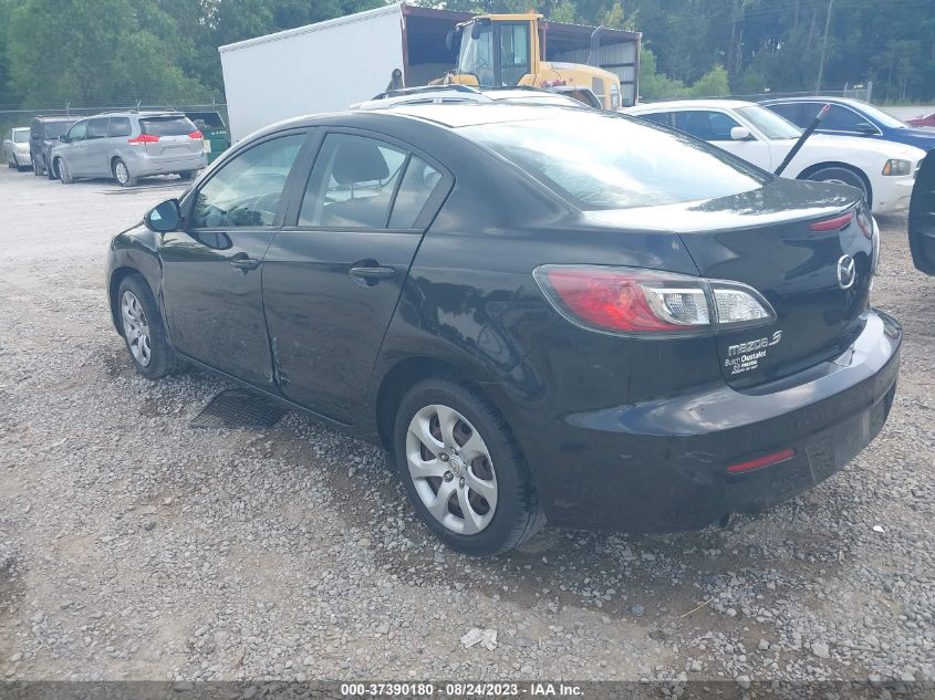 2013 MAZDA MAZDA3 I SPORT - JM1BL1U79D1718272