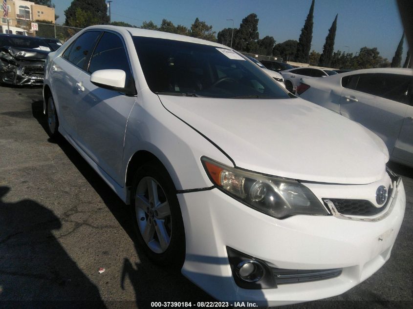2013 TOYOTA CAMRY L/LE/SE/XLE - 4T1BF1FK0DU686248