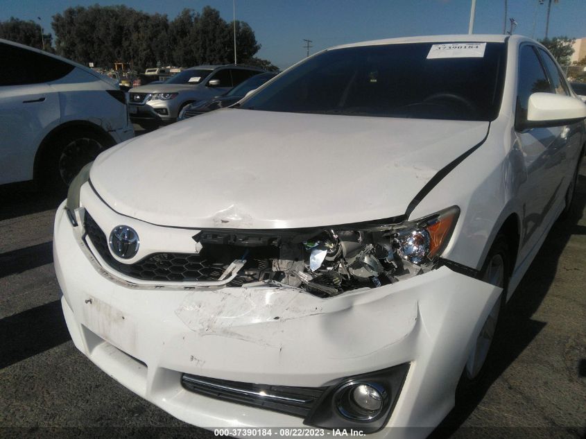 2013 TOYOTA CAMRY L/LE/SE/XLE - 4T1BF1FK0DU686248