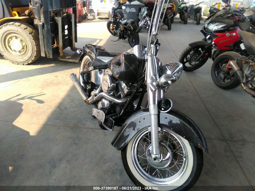 2009 HARLEY-DAVIDSON FLSTN - 1HD1JD51X9Y054798