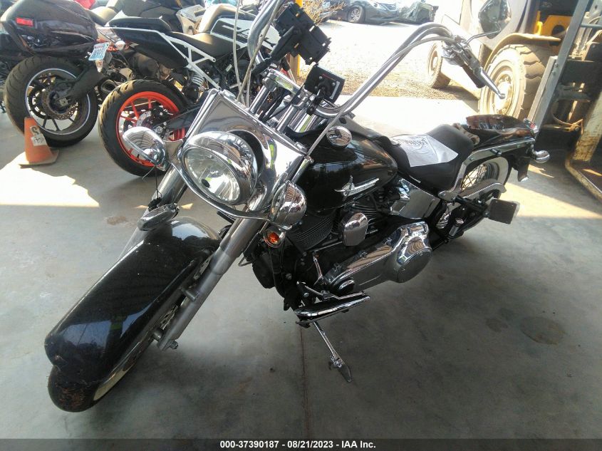 2009 HARLEY-DAVIDSON FLSTN 1HD1JD51X9Y054798