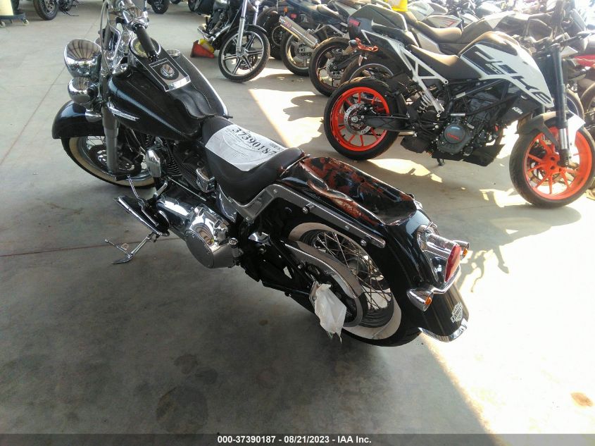 2009 HARLEY-DAVIDSON FLSTN 1HD1JD51X9Y054798