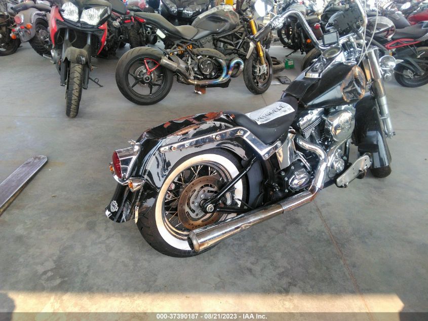 2009 HARLEY-DAVIDSON FLSTN 1HD1JD51X9Y054798