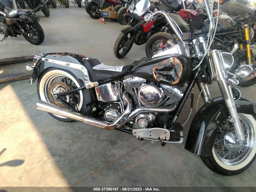 2009 HARLEY-DAVIDSON FLSTN 1HD1JD51X9Y054798