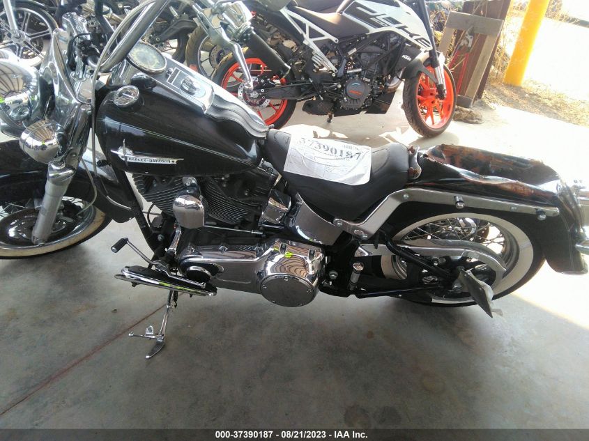 2009 HARLEY-DAVIDSON FLSTN 1HD1JD51X9Y054798