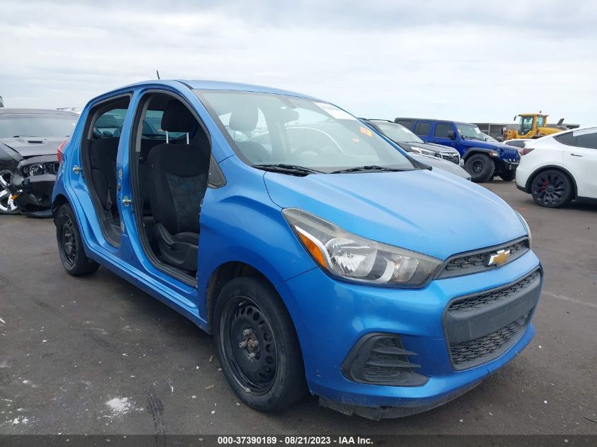 2017 CHEVROLET SPARK LS - KL8CA6SA6HC701258