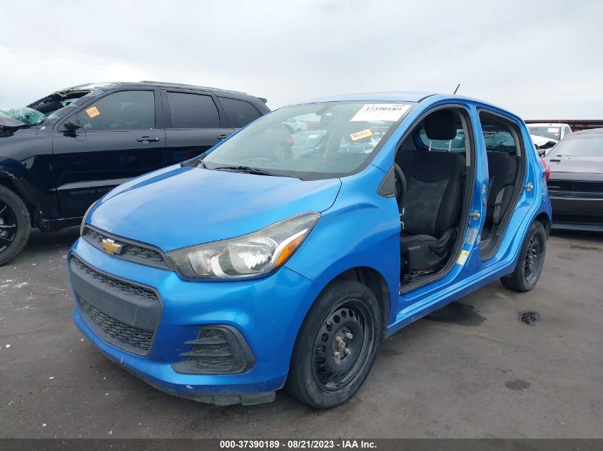 2017 CHEVROLET SPARK LS - KL8CA6SA6HC701258