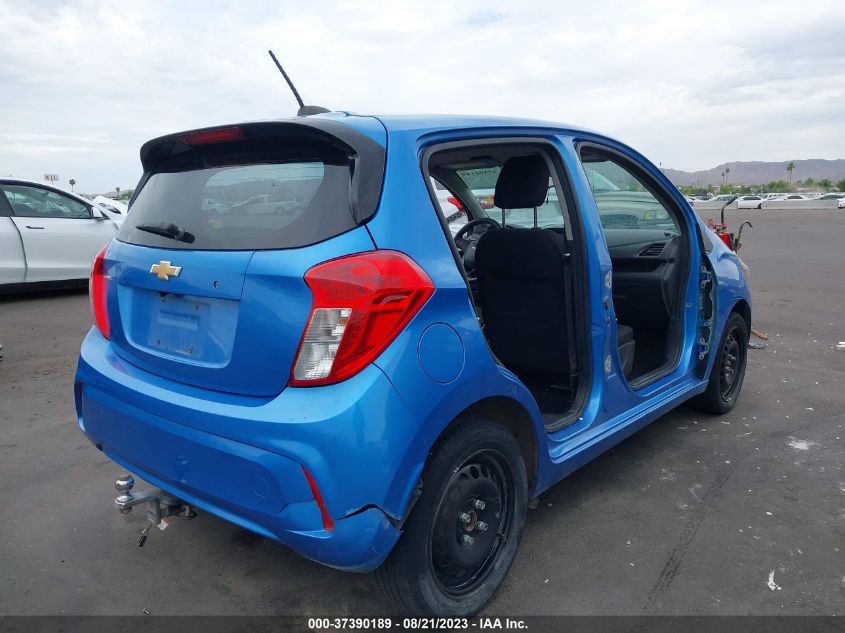 2017 CHEVROLET SPARK LS - KL8CA6SA6HC701258