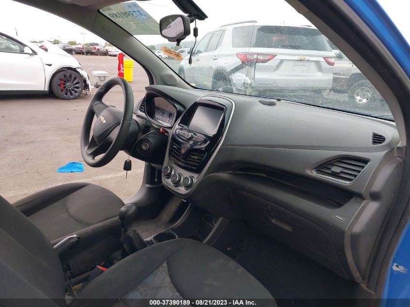 2017 CHEVROLET SPARK LS - KL8CA6SA6HC701258