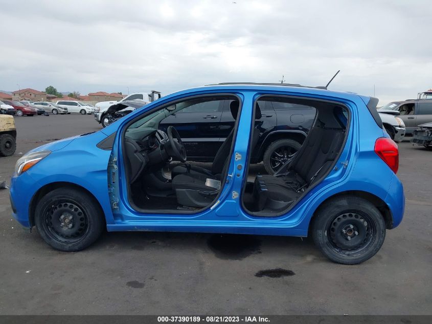 2017 CHEVROLET SPARK LS - KL8CA6SA6HC701258