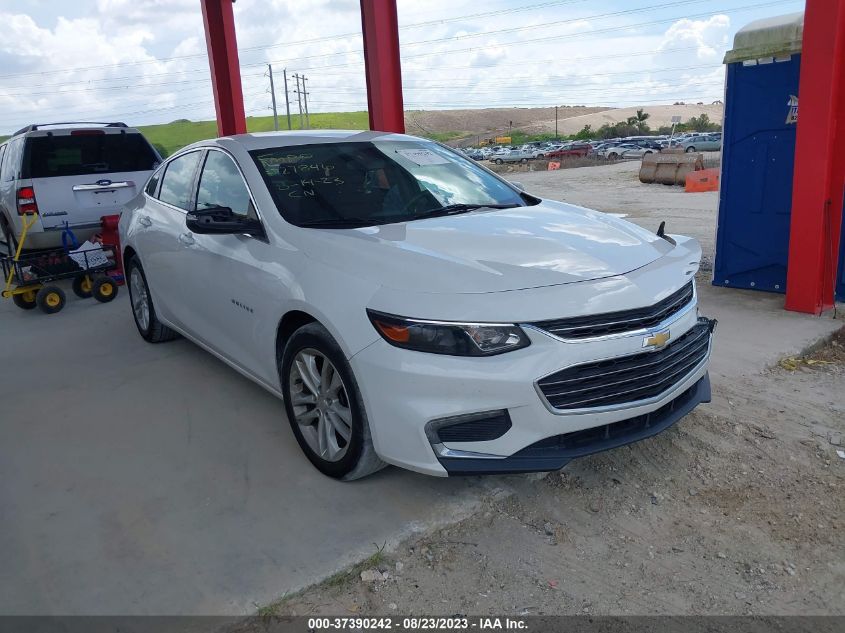 2018 CHEVROLET MALIBU LT - 1G1ZD5ST8JF149845