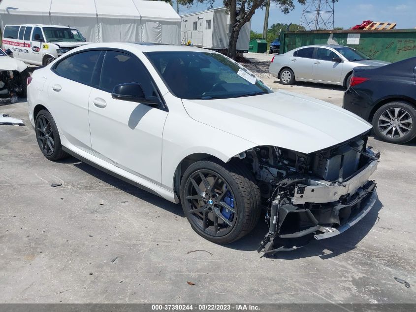 WBA13AL01M7G46237 BMW 2 SERIES M235I XDRIVE 2021