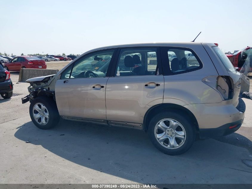 2014 SUBARU FORESTER 2.5I - JF2SJAAC9EH468906