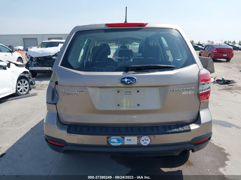 2014 SUBARU FORESTER 2.5I - JF2SJAAC9EH468906