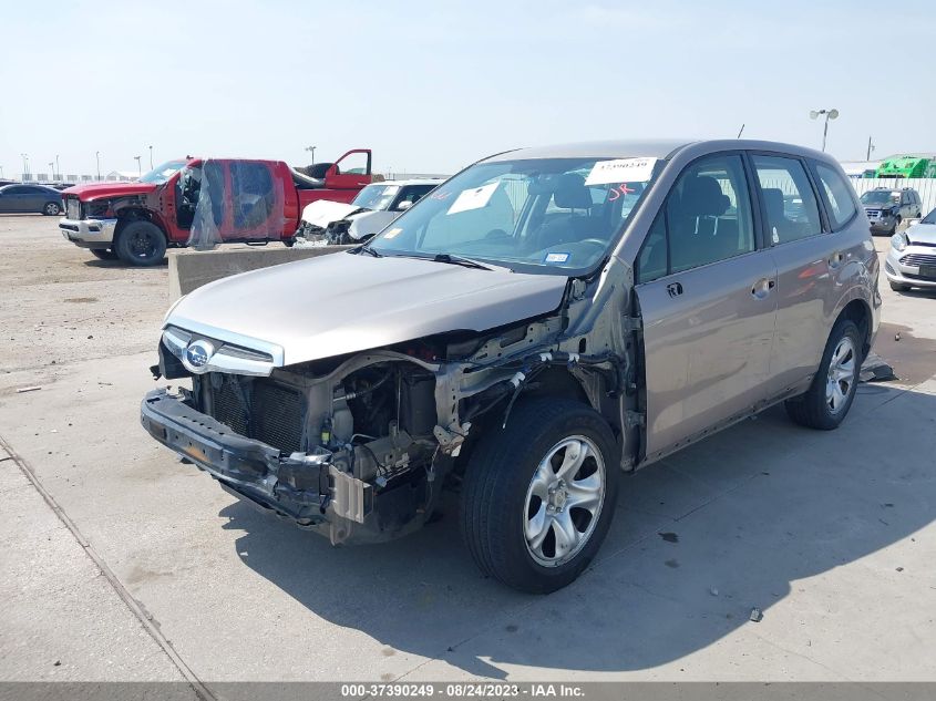 2014 SUBARU FORESTER 2.5I - JF2SJAAC9EH468906