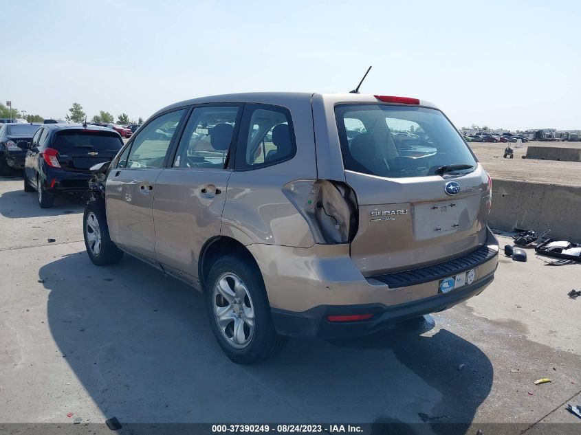 2014 SUBARU FORESTER 2.5I - JF2SJAAC9EH468906