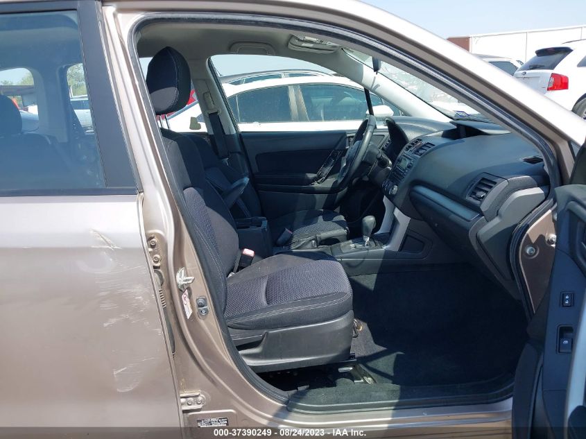 2014 SUBARU FORESTER 2.5I - JF2SJAAC9EH468906