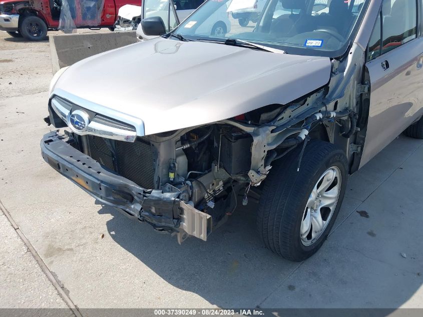 2014 SUBARU FORESTER 2.5I - JF2SJAAC9EH468906