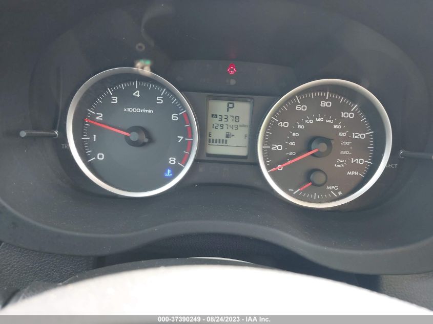 2014 SUBARU FORESTER 2.5I - JF2SJAAC9EH468906