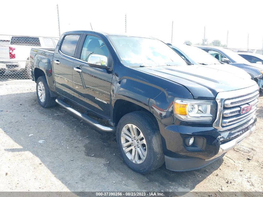 1GTG5DENXH1222532 GMC CANYON 2WD SLT 2017