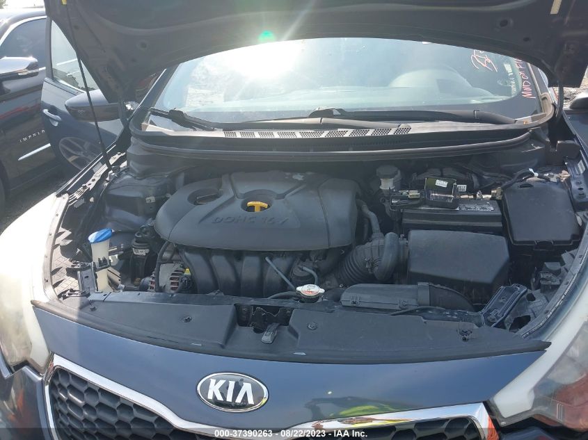 2016 KIA FORTE LX - KNAFK4A64G5593144