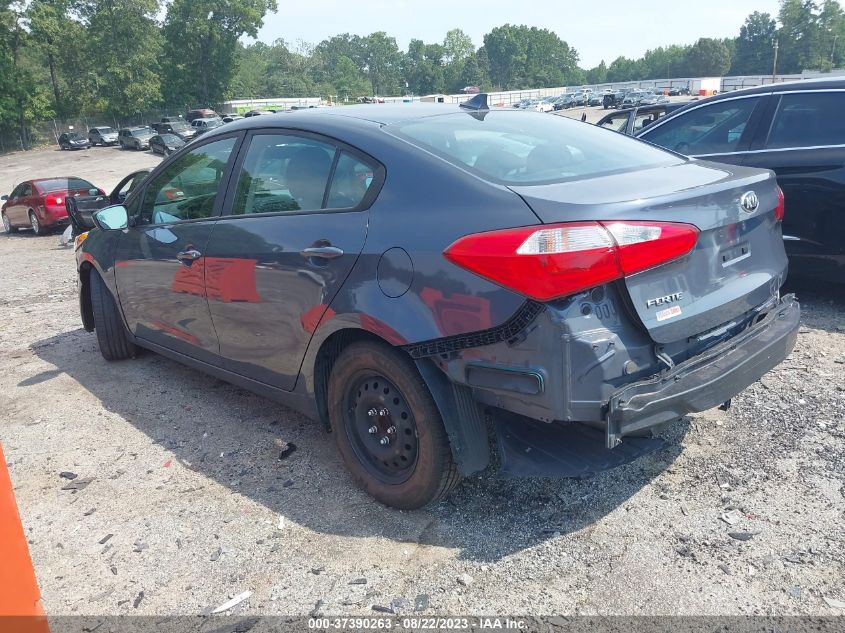 2016 KIA FORTE LX - KNAFK4A64G5593144