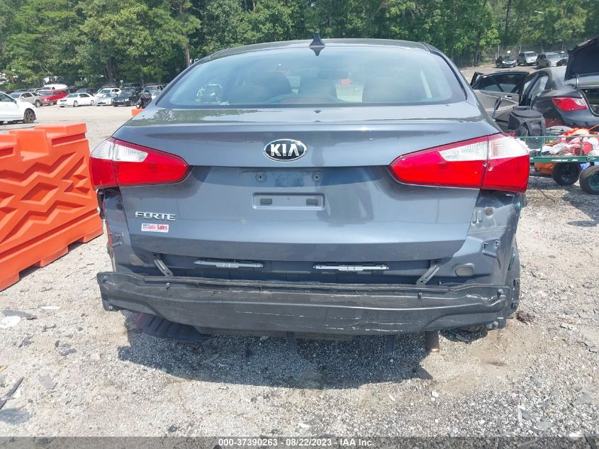 2016 KIA FORTE LX - KNAFK4A64G5593144