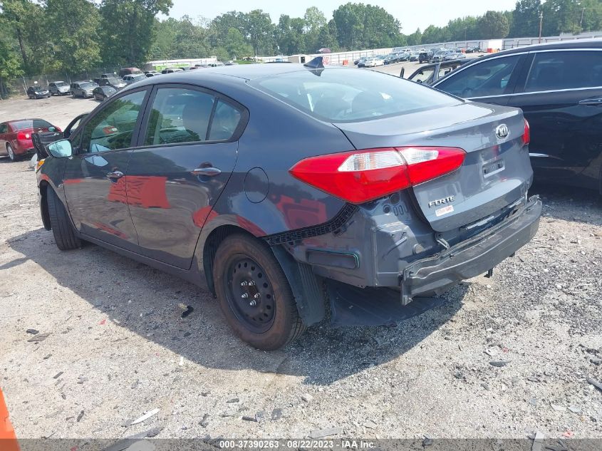 2016 KIA FORTE LX - KNAFK4A64G5593144