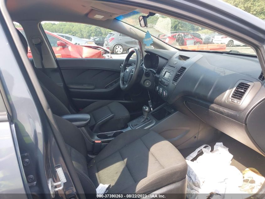 2016 KIA FORTE LX - KNAFK4A64G5593144