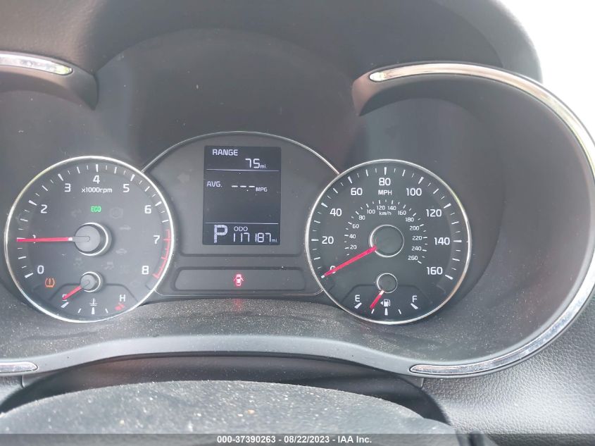 2016 KIA FORTE LX - KNAFK4A64G5593144