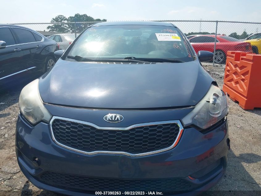 2016 KIA FORTE LX - KNAFK4A64G5593144