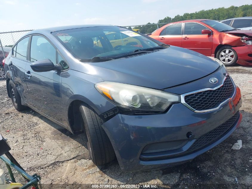 2016 KIA FORTE LX - KNAFK4A64G5593144