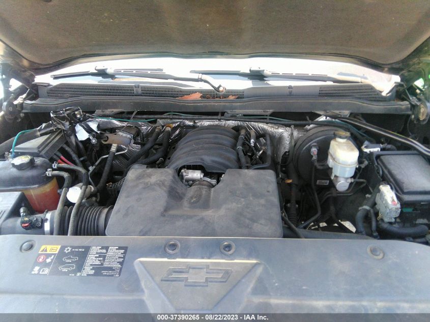 2014 CHEVROLET SILVERADO 1500 WORK TRUCK - 1GCNCPEH1EZ348624