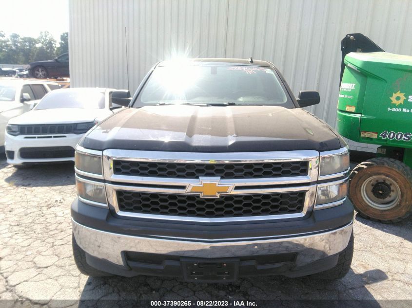 2014 CHEVROLET SILVERADO 1500 WORK TRUCK - 1GCNCPEH1EZ348624