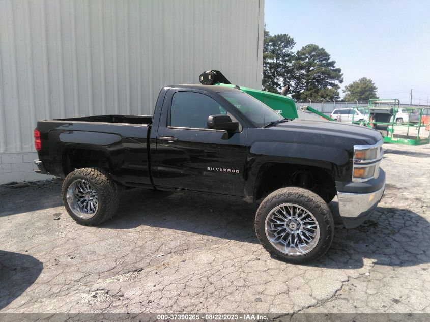 2014 CHEVROLET SILVERADO 1500 WORK TRUCK - 1GCNCPEH1EZ348624
